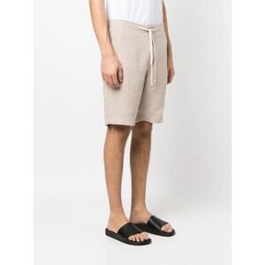 Vince Hemp Lightweight Shorts Drawstring Waist Beige Size XXL NWT